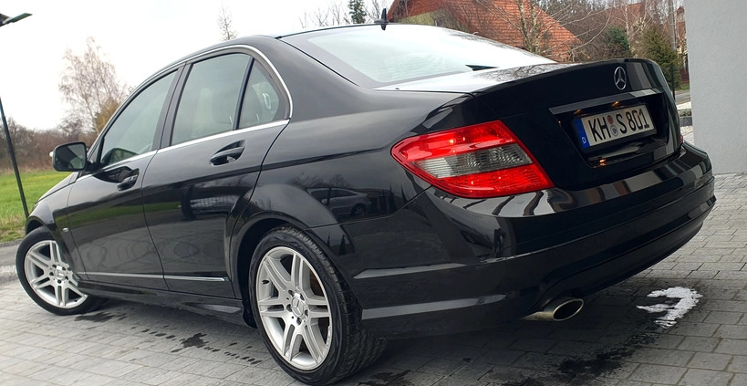 Mercedes-Benz Klasa C cena 37999 przebieg: 230000, rok produkcji 2008 z Witkowo małe 742